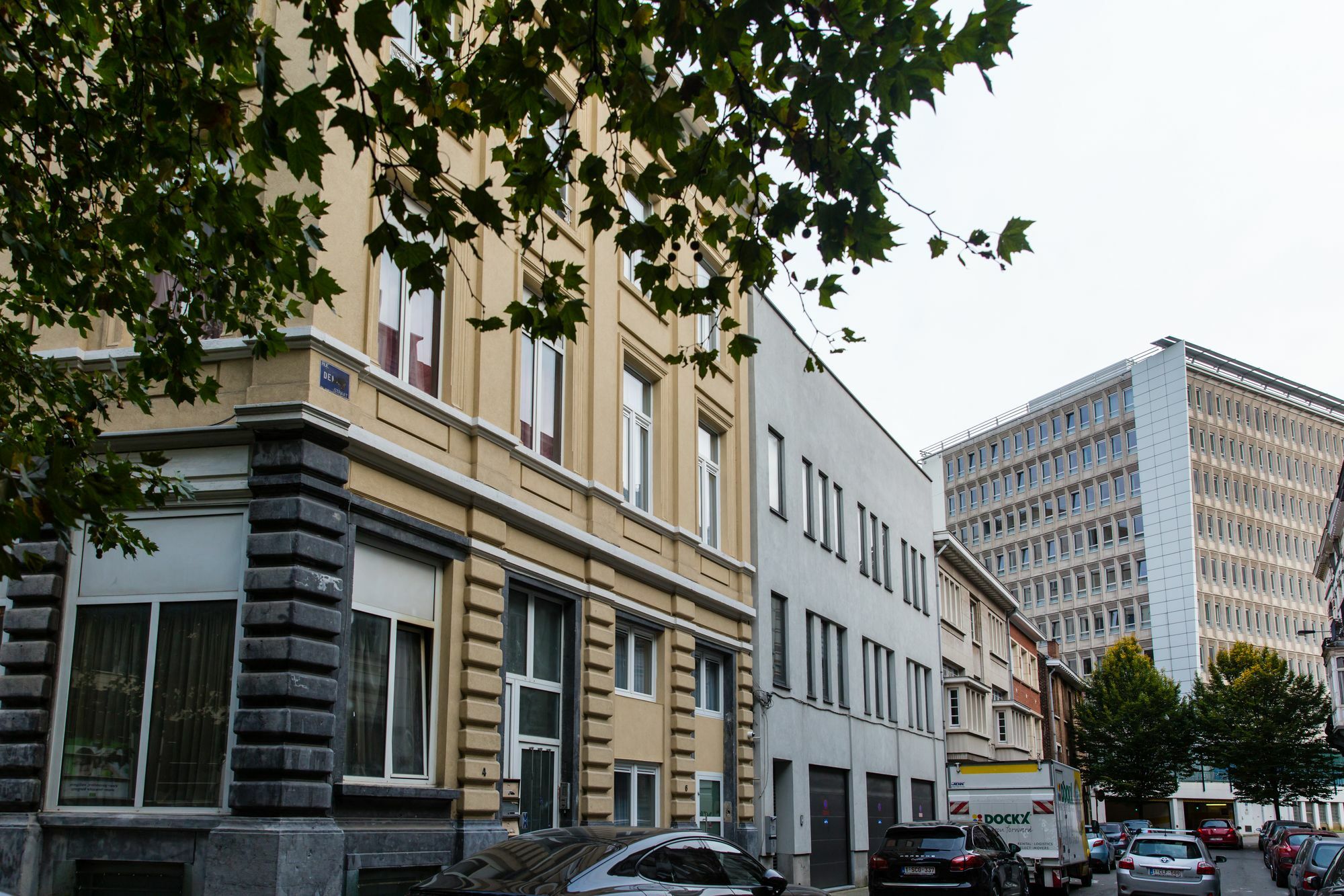 Schuman Stay Bruxelles Exterior foto